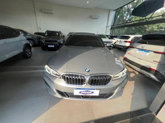 BMW 320i 2.0 16V TURBO FLEX SPORT GP AUTOMÁTICO
